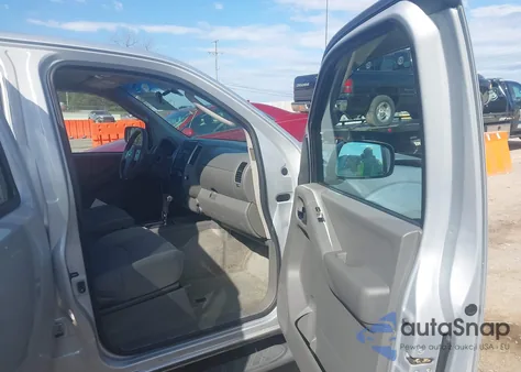 2011 Nissan Frontier Sv из США, поврежденный, VIN 1N6AD0EVXBC439668